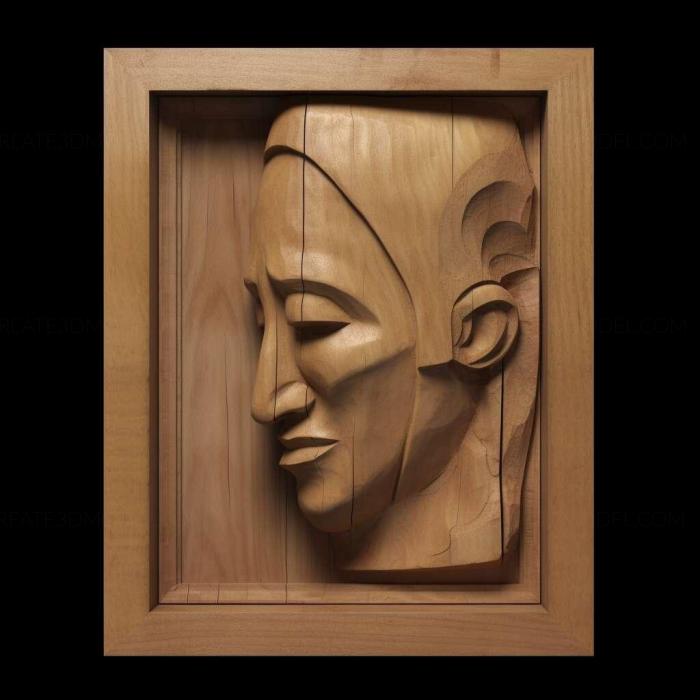 نموذج ثلاثي الأبعاد لآلة CNC 3D Art 